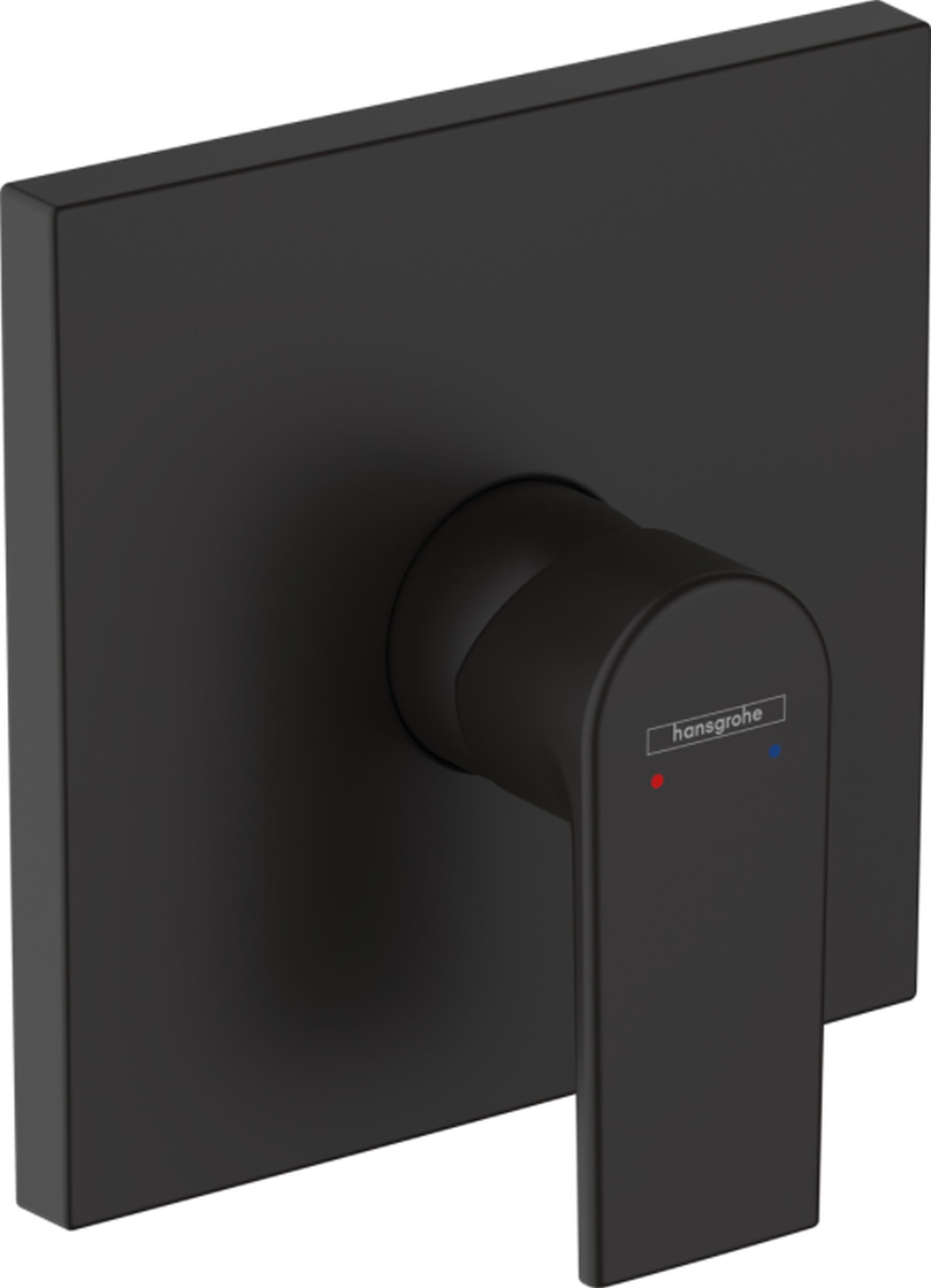 Hansgrohe Vernis Shape douchekraan inbouw zwart 71668670