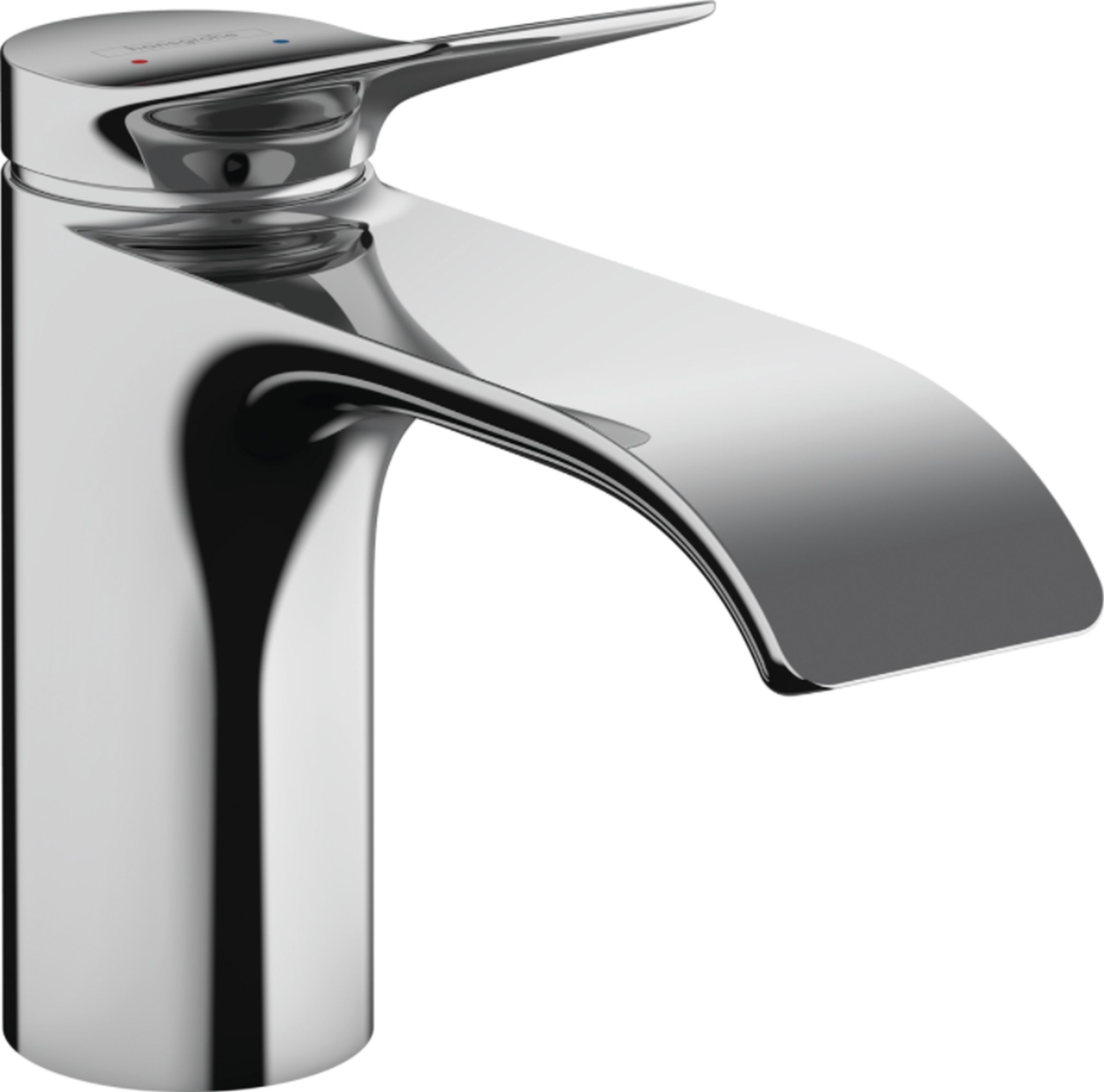 Hansgrohe Vivenis wastafelkraan staand chroom 75012000
