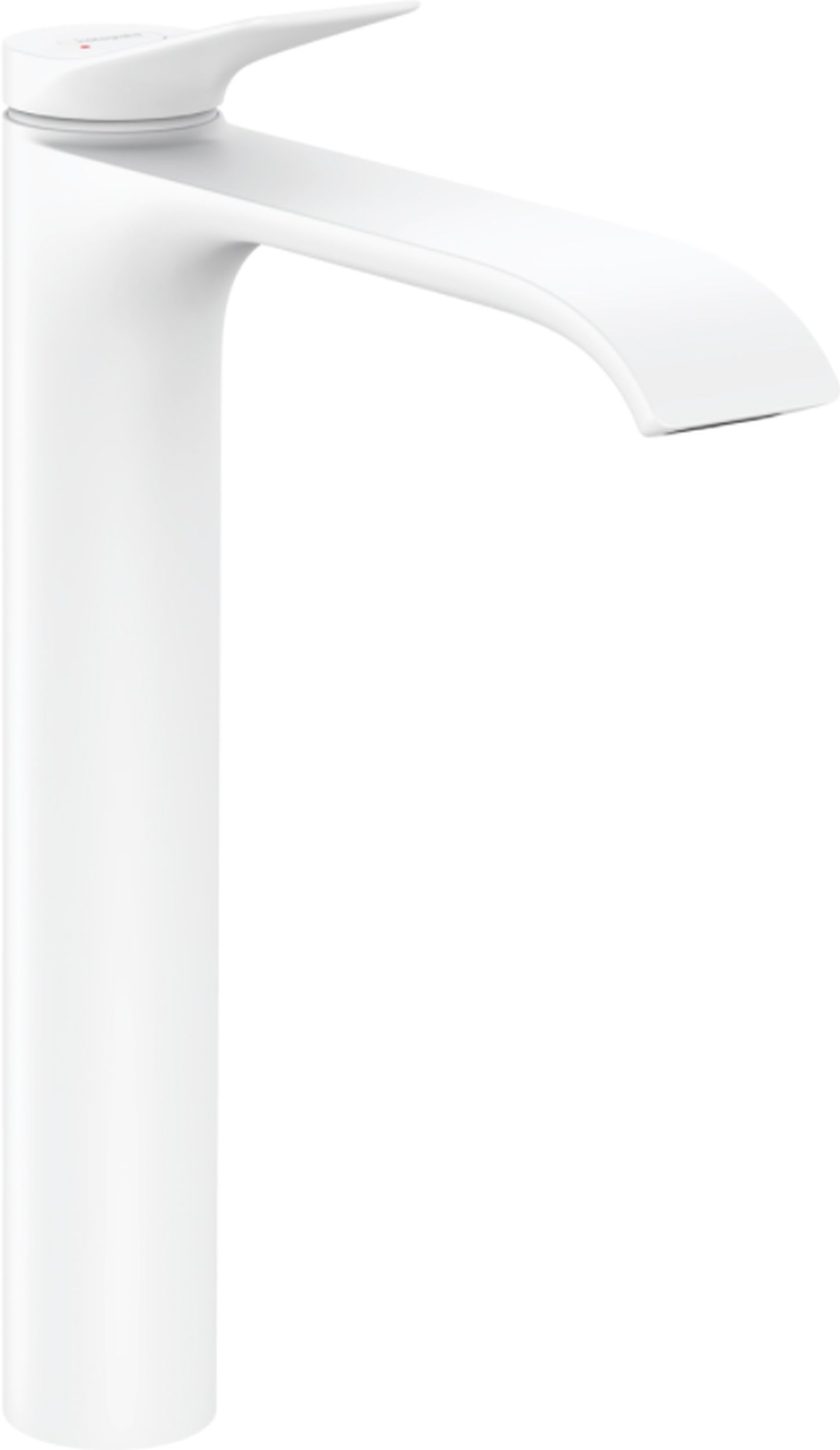 Hansgrohe Vivenis wastafelkraan staand wit 75040700