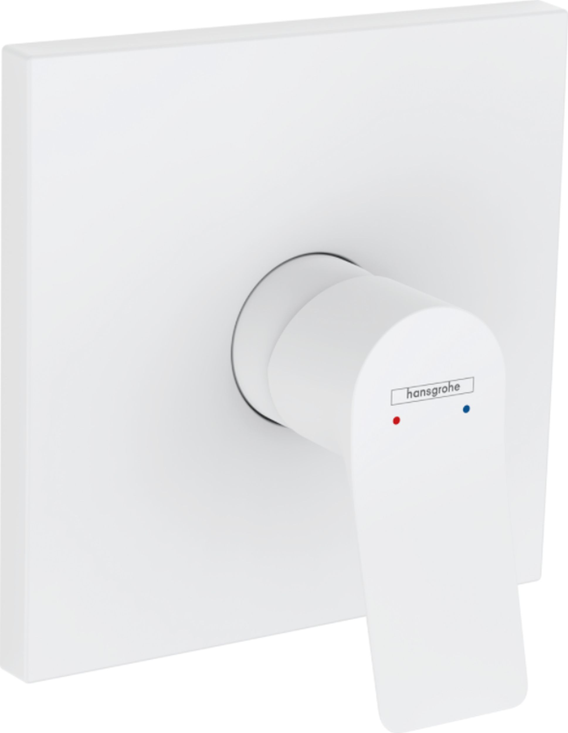 Hansgrohe Vivenis douchekraan inbouw wit 75615700