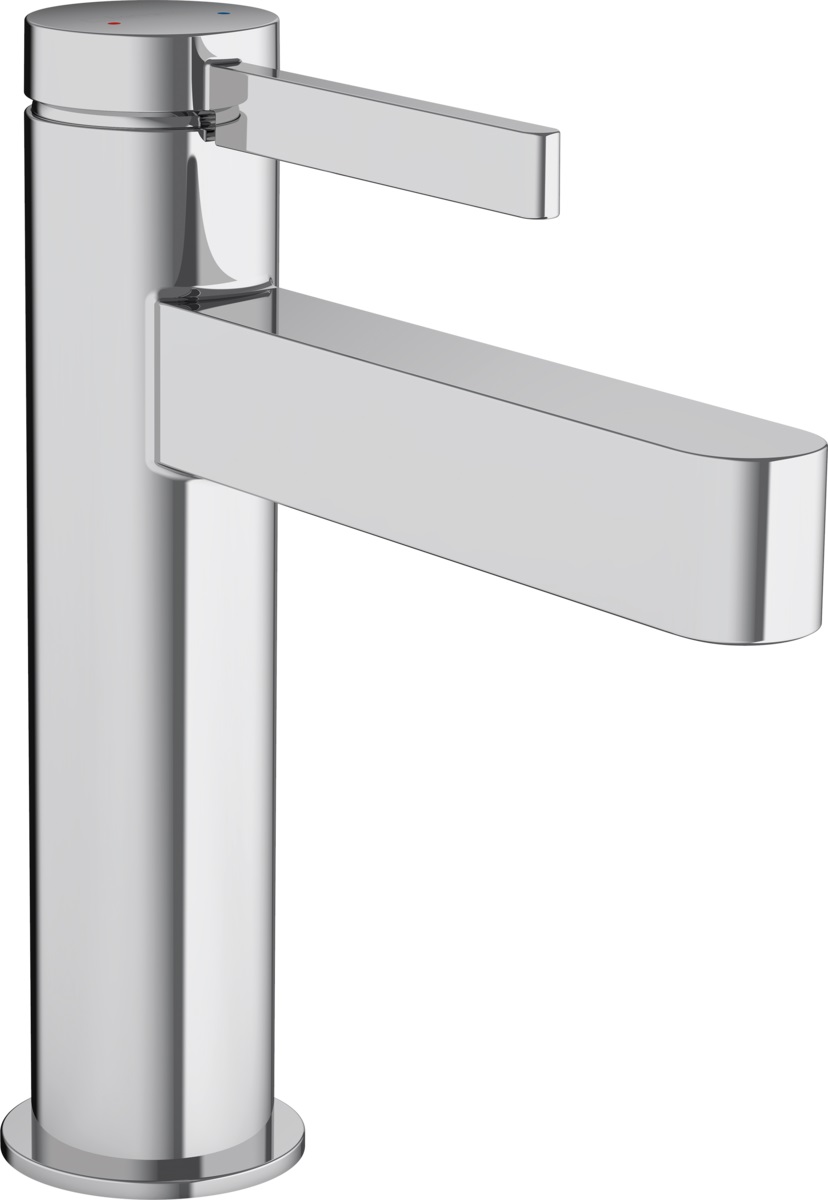 Hansgrohe Finoris wastafelkraan staand chroom 76023000