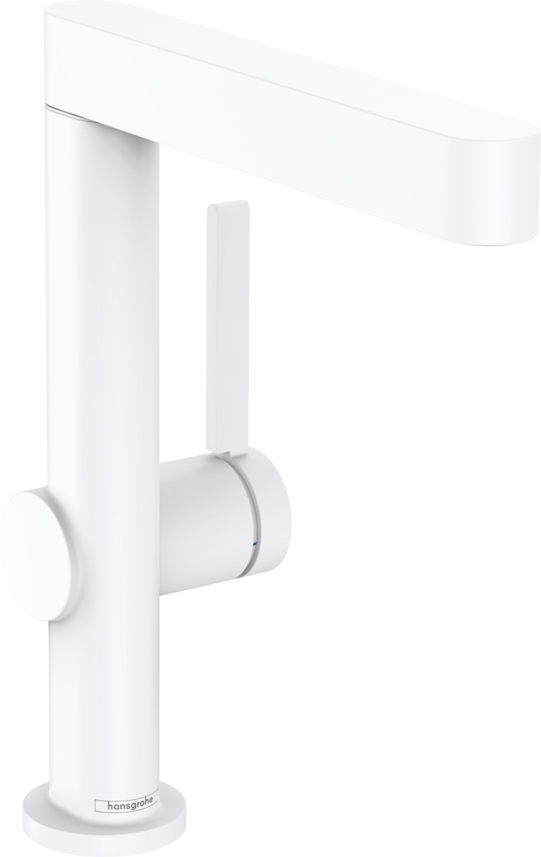 Hansgrohe Finoris wastafelkraan staand wit 76060700