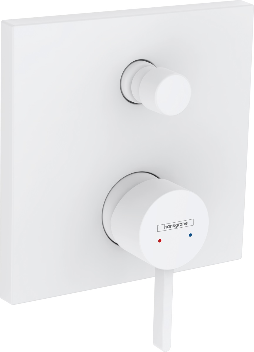 Hansgrohe Finoris bad- en douchekraan inbouw wit 76416700