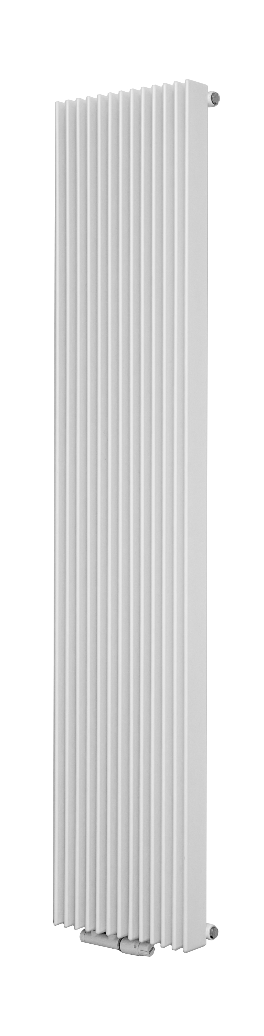 Luxrad Pauer decoratieve verwarming 180x50 cm podłączenie onder wit PAU18005009003ZDC