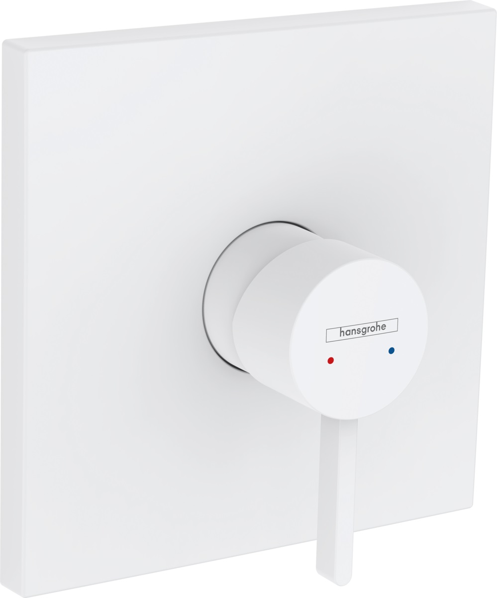 Hansgrohe Finoris douchekraan inbouw wit 76615700
