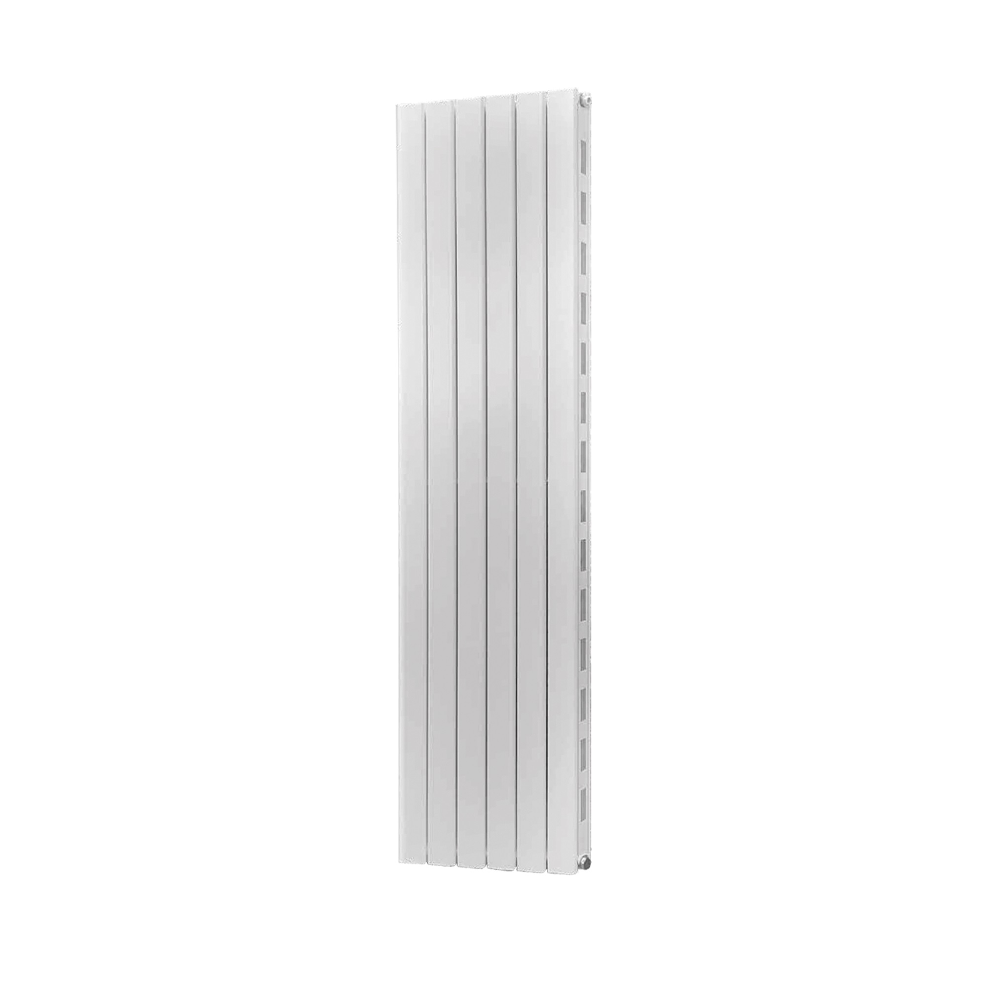 Luxrad Slim Line decoratieve verwarming 100x44.5 cm podłączenie onder wit SLLI10004459003ZDC