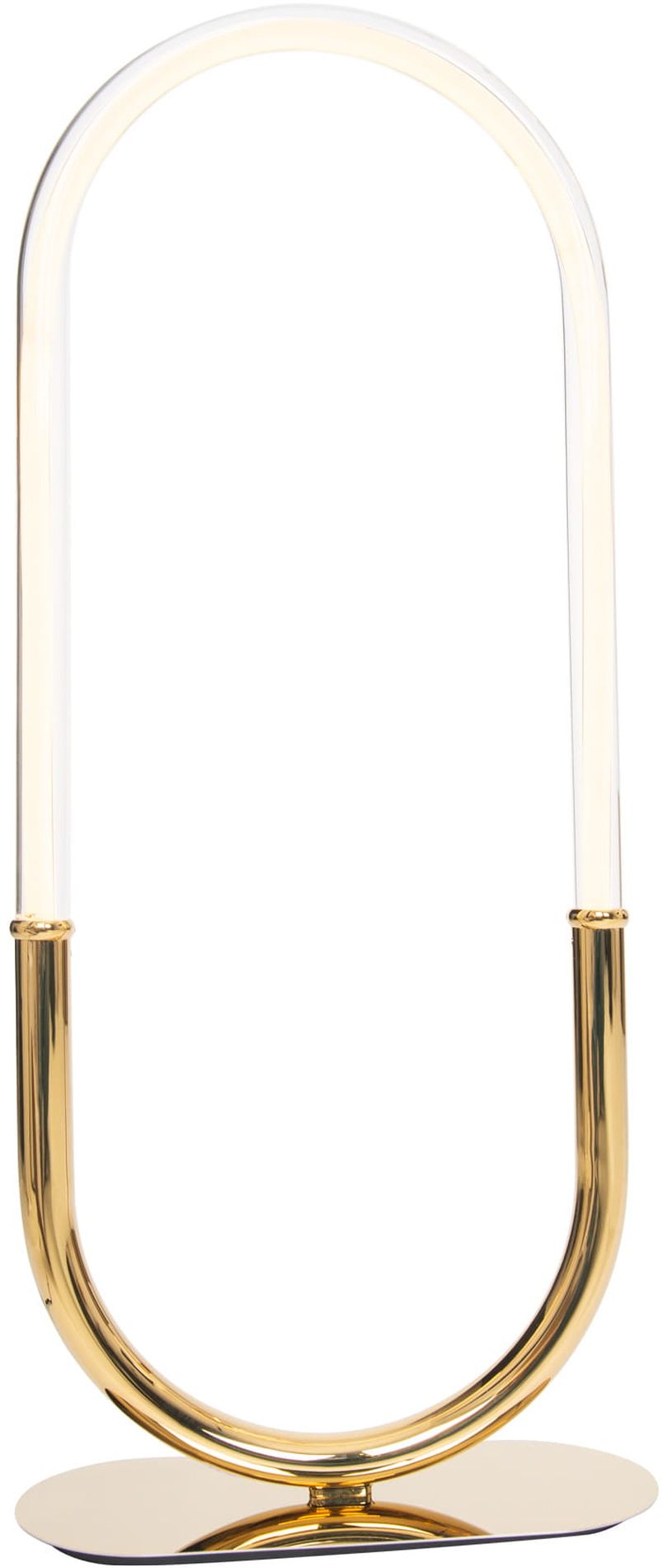 MaxLight Olivia tafellamp 1x15 W gouden T0045D