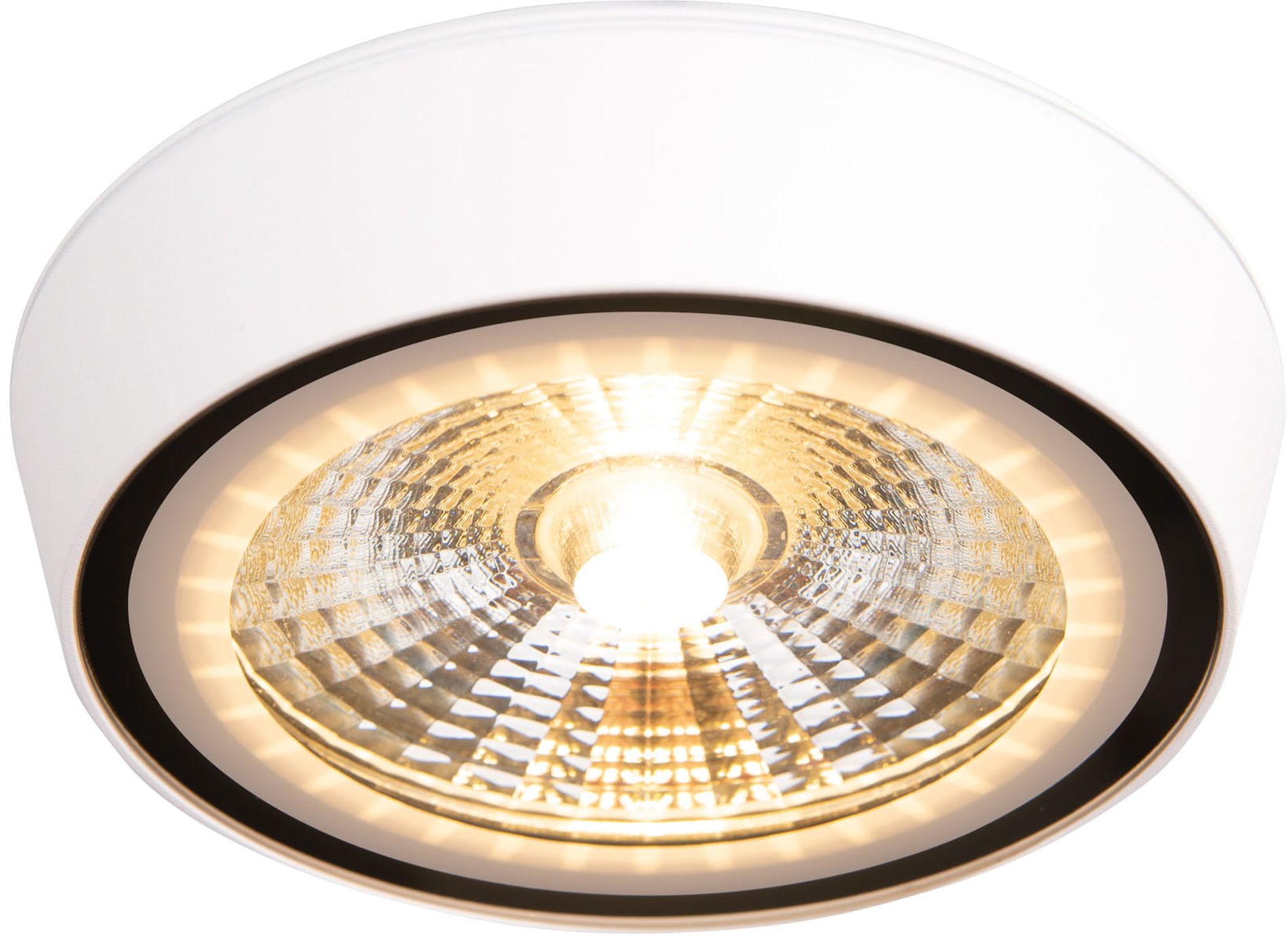 MaxLight Charon plafondlamp 1x12 W wit C0207
