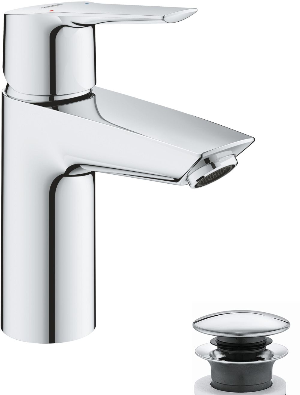 Grohe Start wastafelkraan staand StarLight Chrome 23550002