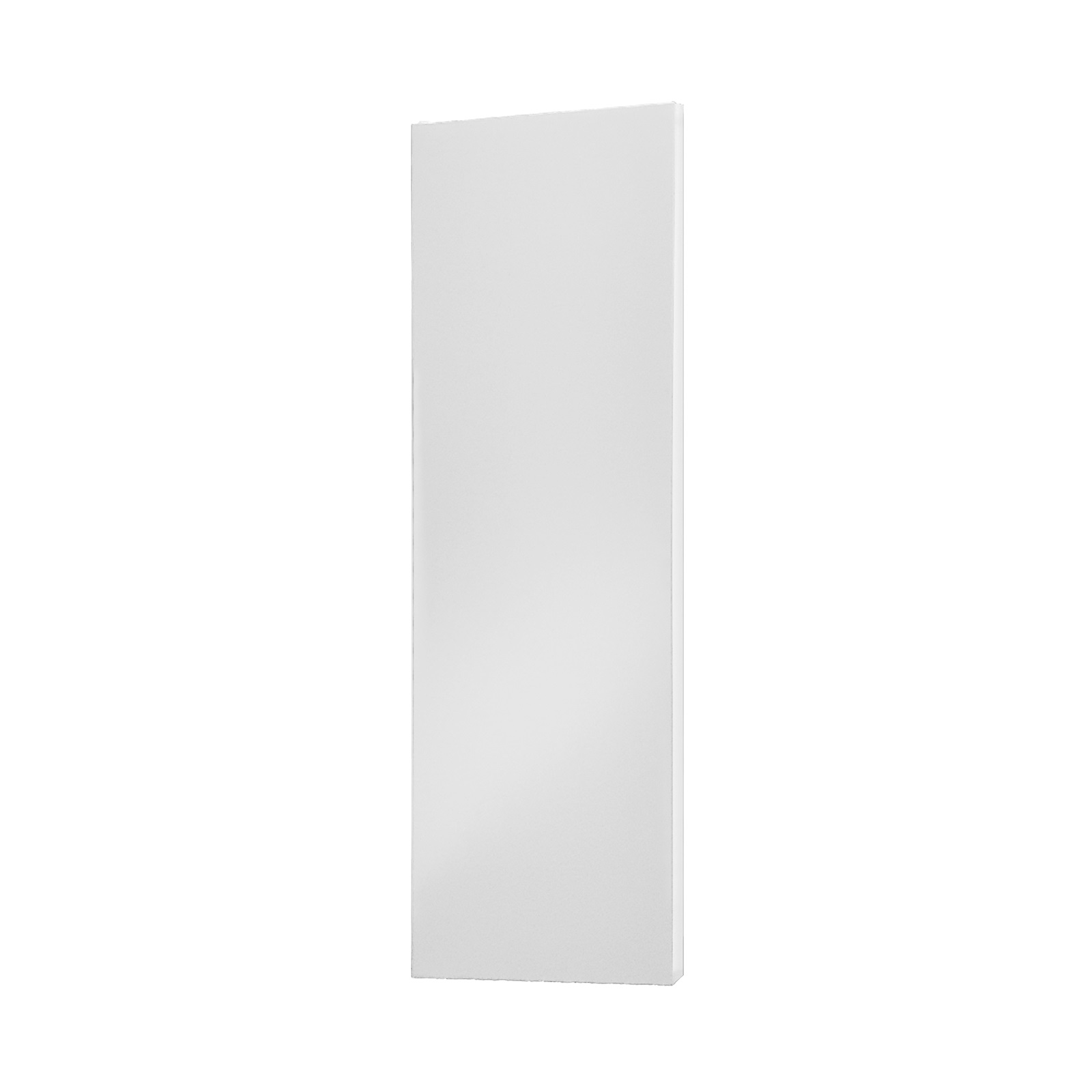 Luxrad V-line decoratieve verwarming 180x40 cm podłączenie onder wit VLI18004009003ZDC