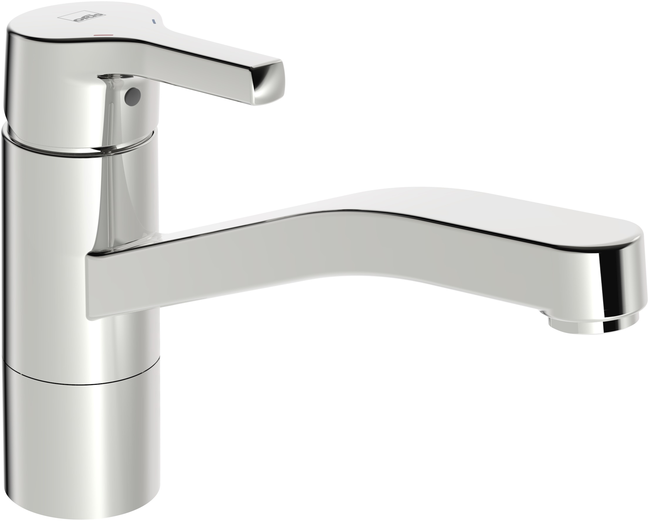 Oras Saga keukenkraan staand chroom 3930FH