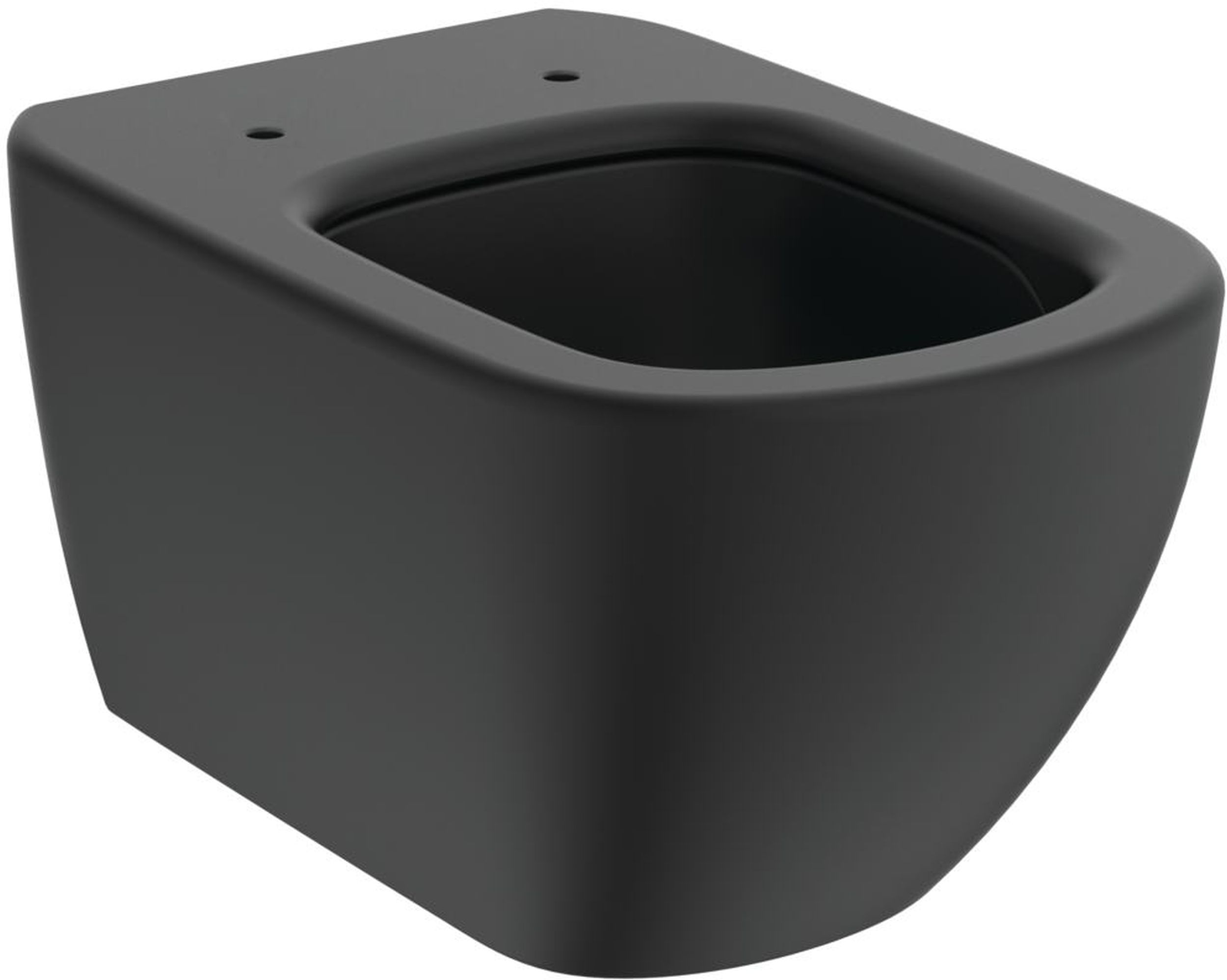 Ideal Standard Tesi toiletpot hangend zwart mat T0079V3