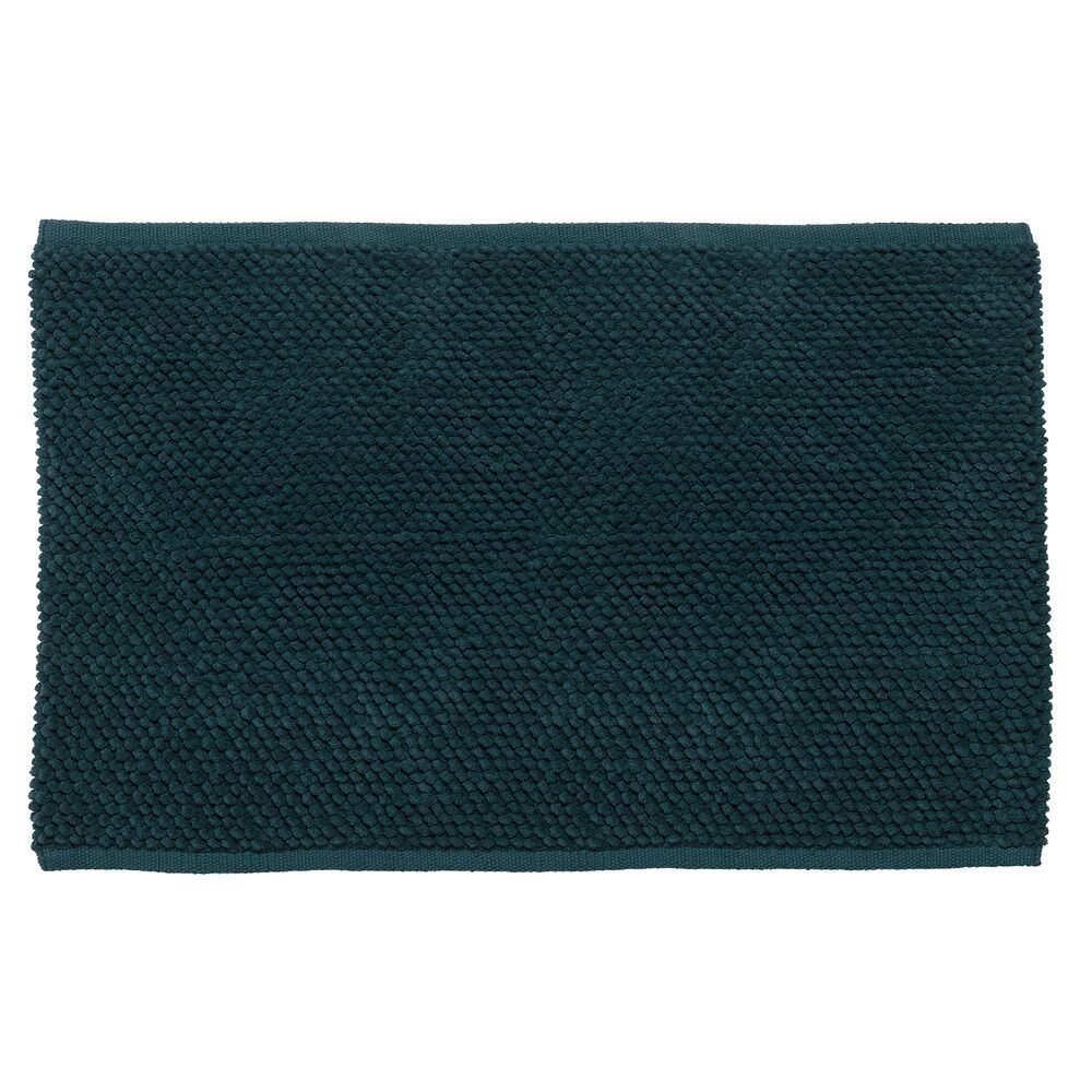 Sealskin Delhi badkamermatje 90x60 cm rechthoekig groen 800110