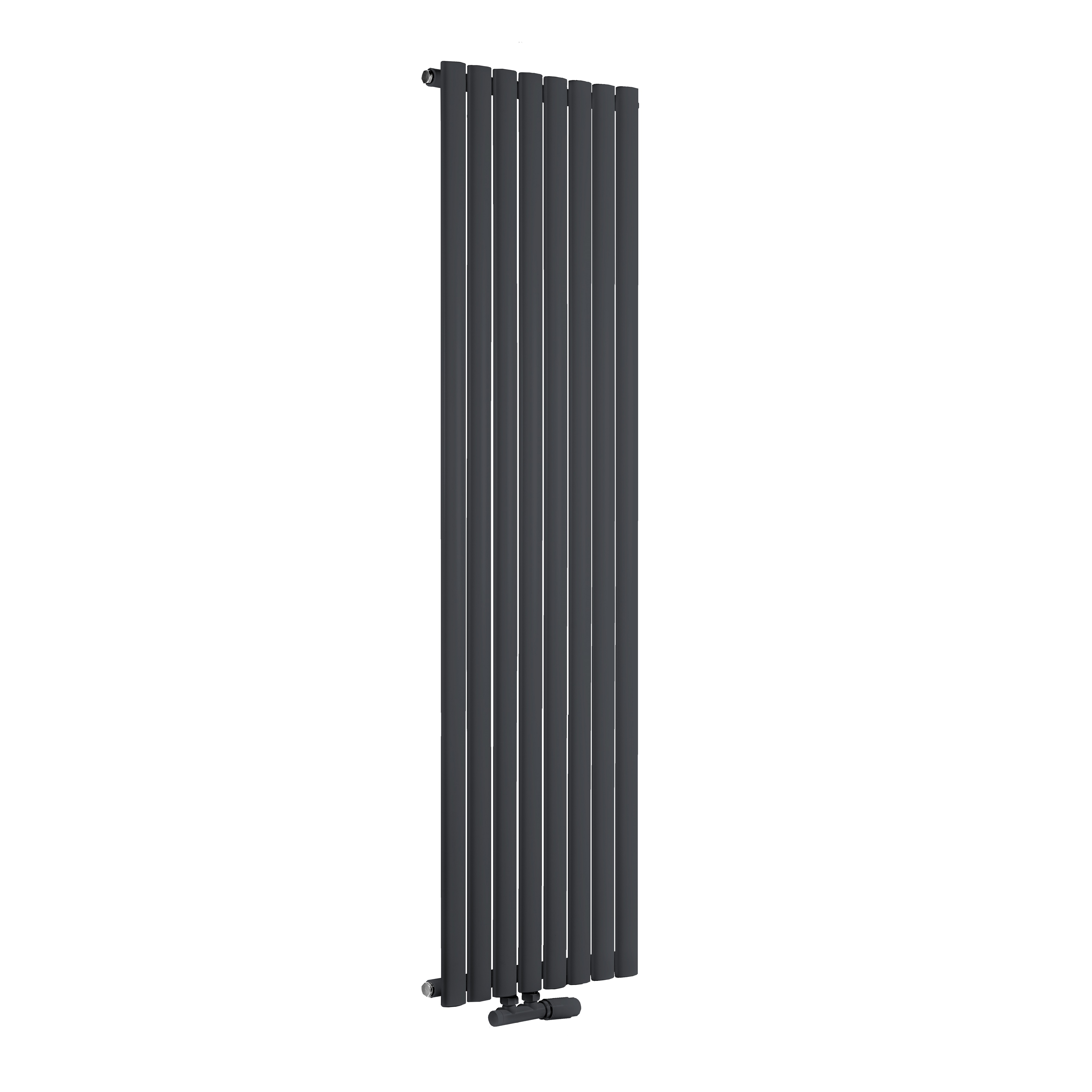 Luxrad Fortuna Pojedyncza decoratieve verwarming 180x41 cm podłączenie onder FOR18004107016ZDC