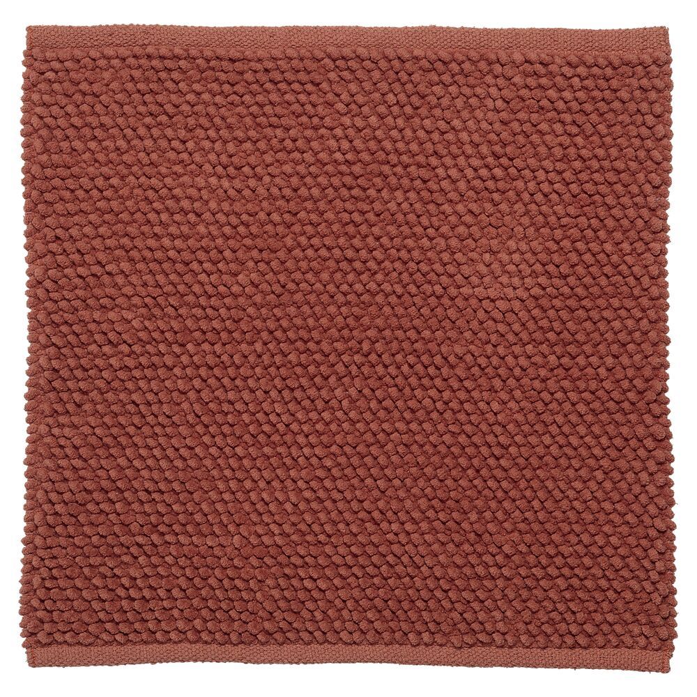 Sealskin Delhi badkamermatje 60x60 cm vierkant roze 800114