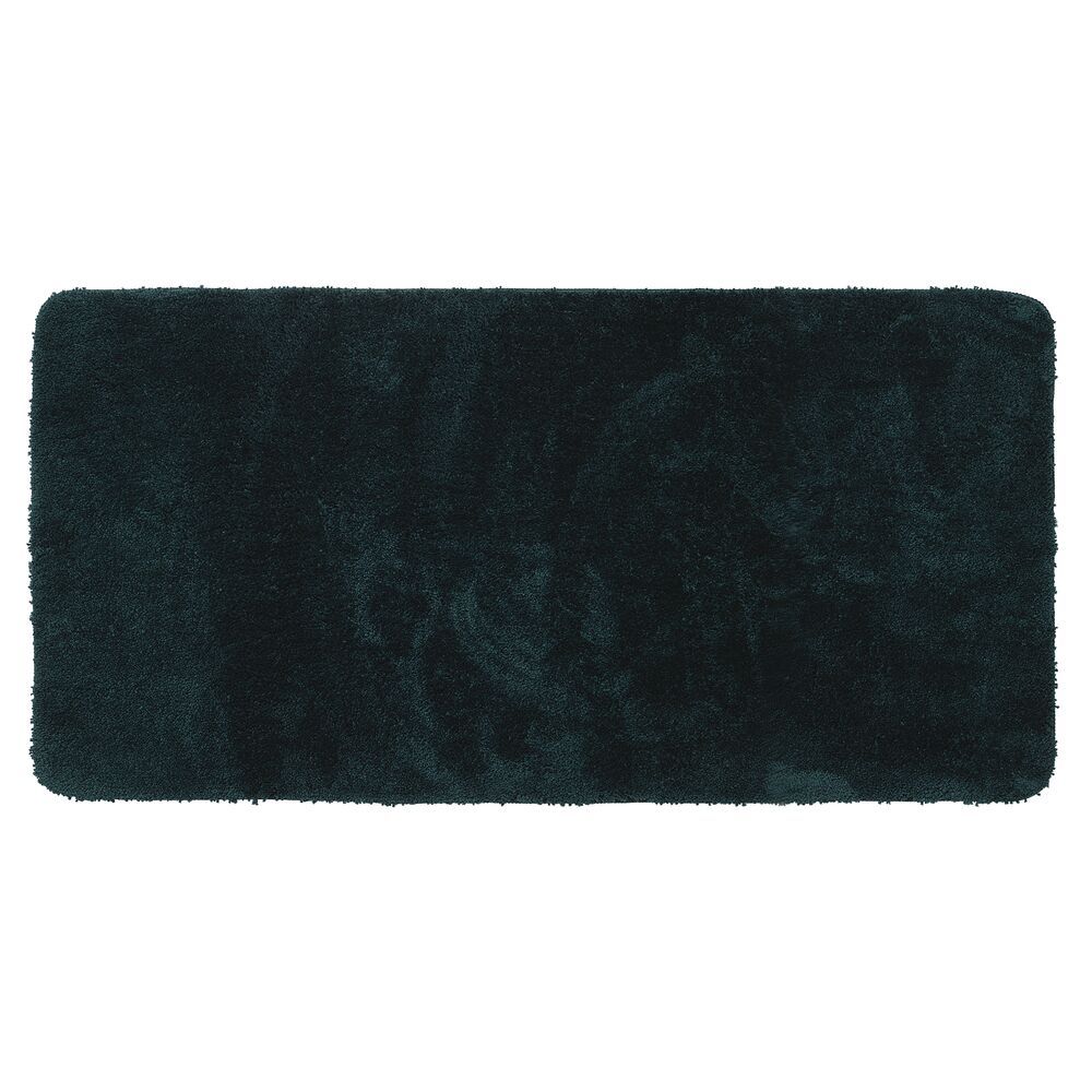 Sealskin Angora badkamermatje 140x70 cm rechthoekig groen 800117