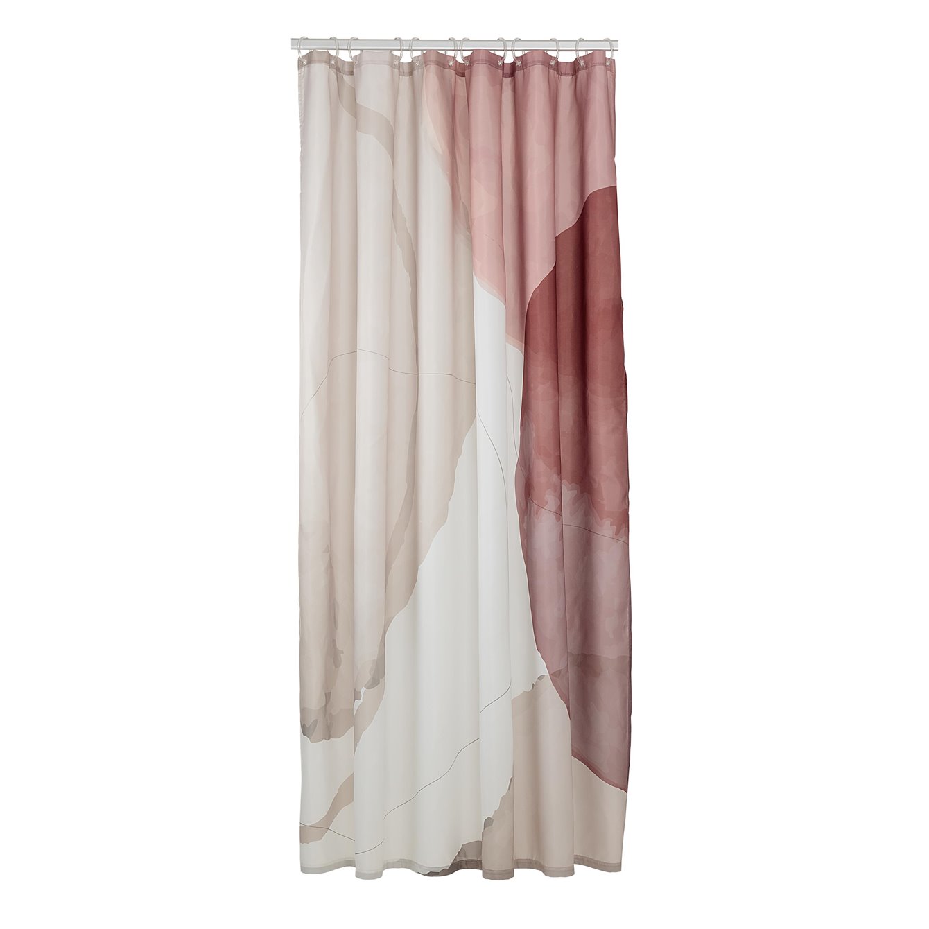 Sealskin Earth douchegordijn 200x180 cm beige-meerkleurig 800139
