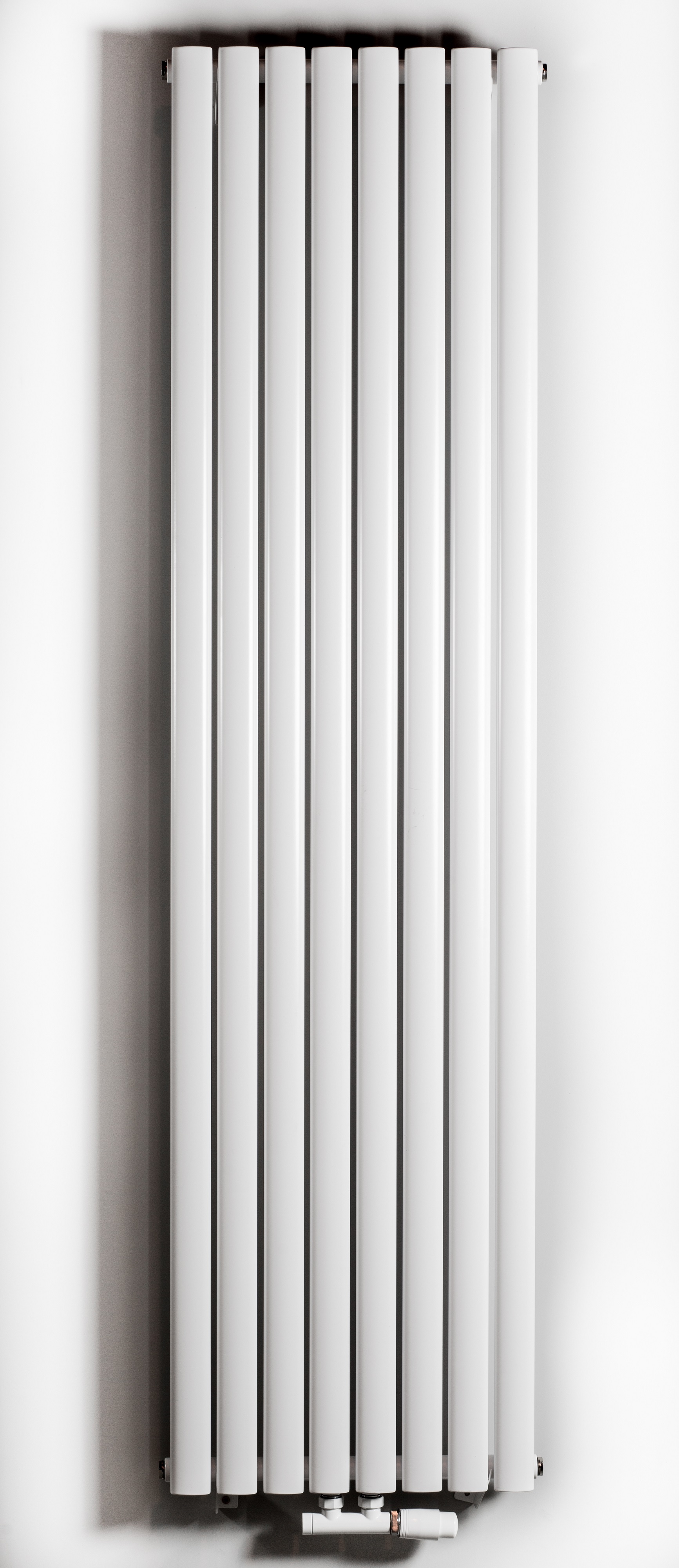Luxrad Fortuna Pojedyncza decoratieve verwarming 200x58.4 cm podłączenie onder wit FOR20005849003ZDC