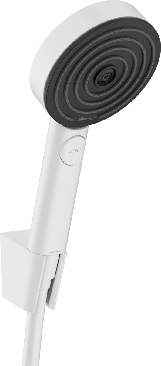 Hansgrohe Pulsify Select doucheset wand wit 24303700