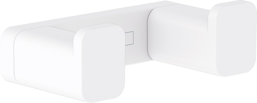 Hansgrohe AddStoris handdoekhanger wit 41755700