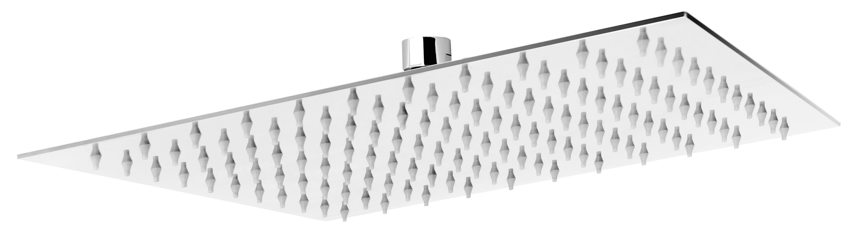 Ferro Slim regendouche 30x30 cm vierkant chroom DSN08