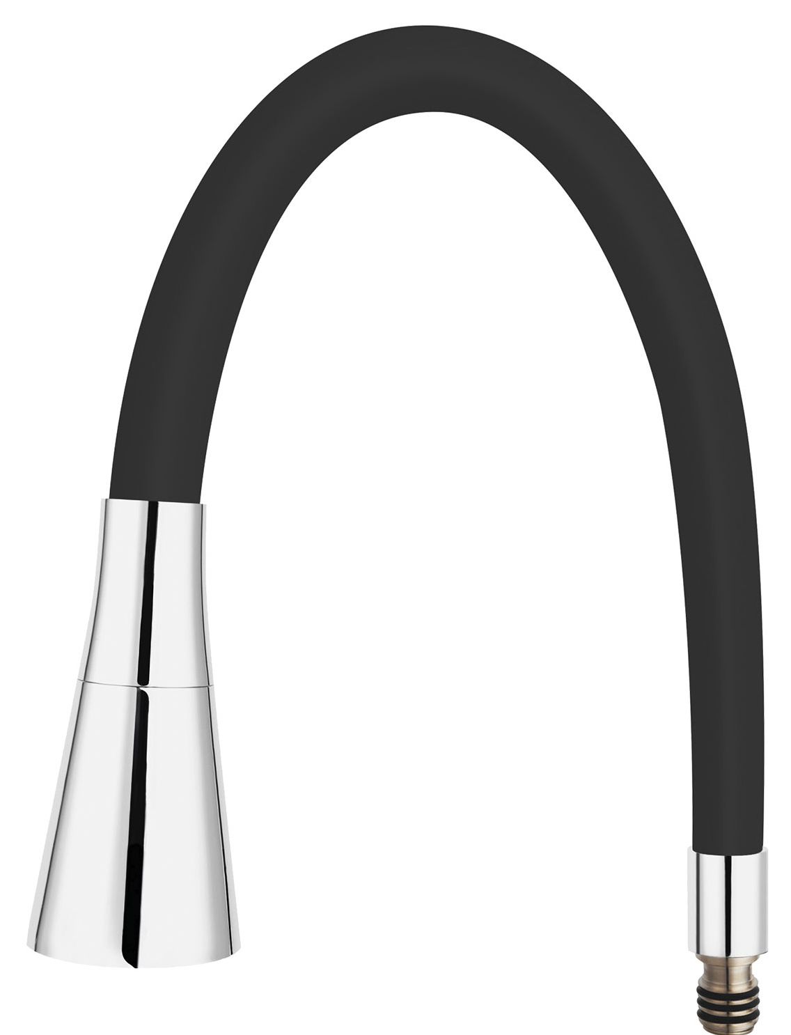 Ferro Elastico II keukenkraan uitloop W101B-B