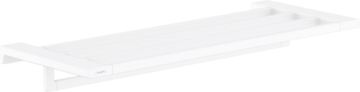 Hansgrohe AddStoris plank 64.8 cm wit 41751700