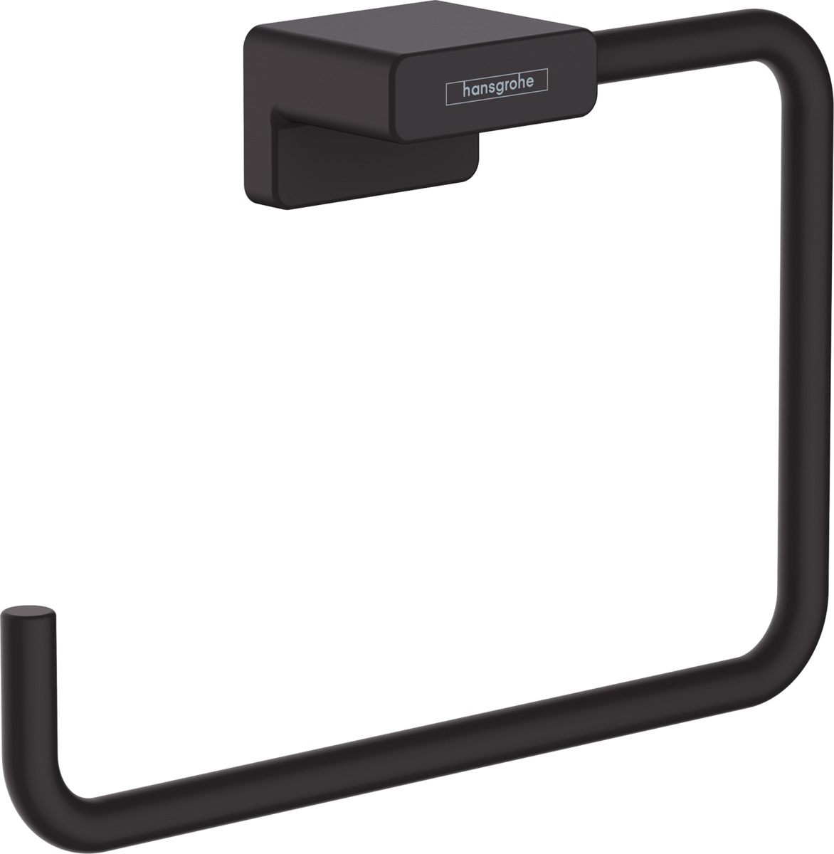 Hansgrohe AddStoris handdoekhanger zwart 41754670