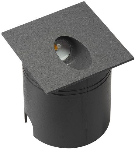 Mantra Aspen vloerlamp voor buiten 1x3 W grijs 7024