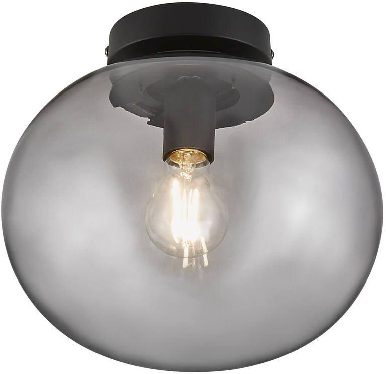 Nordlux Alton plafondlamp 1x25 W zwart-bedampt 2010506047