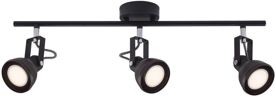 Nordlux Aslak plafondlamp 3x35 W zwart 45740103