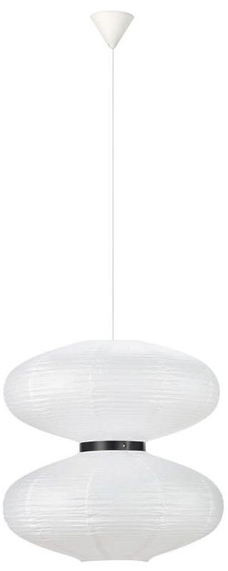 Markslöjd Dual hanglamp 2x15 W wit-zwart 108215