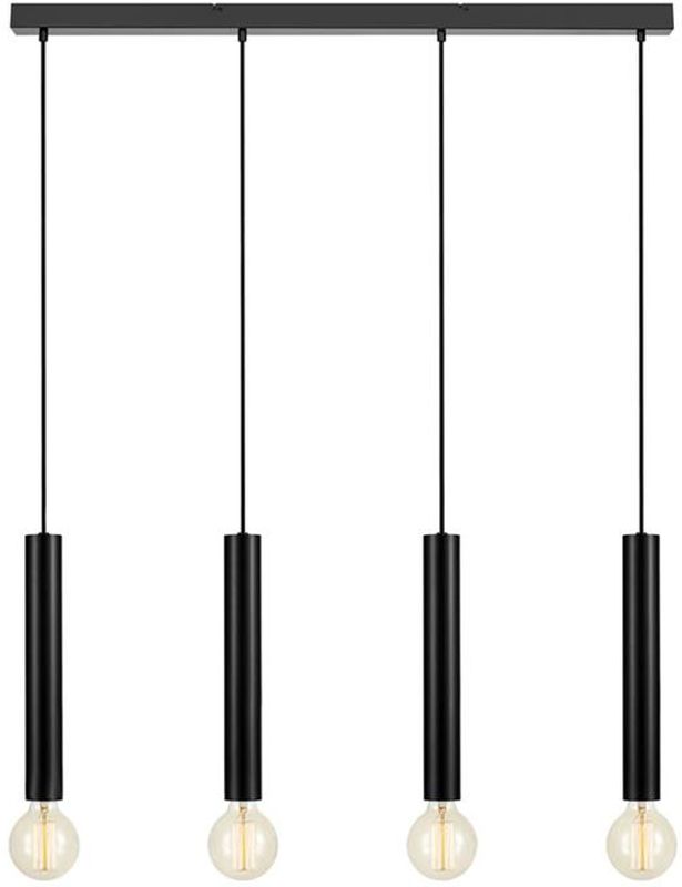 Markslöjd Sencillo hanglamp 4x40 W zwart 108264