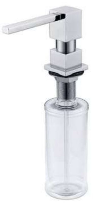 Alveus vloeistofdispenser 500 ml chroom 1129080
