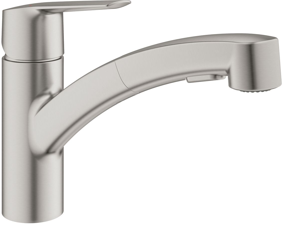 Grohe Start keukenkraan staand SuperSteel 30531DC1