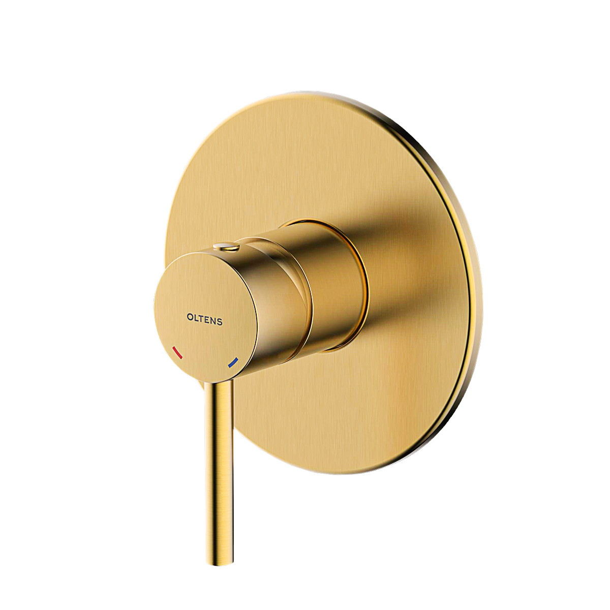 Oltens Molle douchekraan inbouw geborsteld goud 33100810