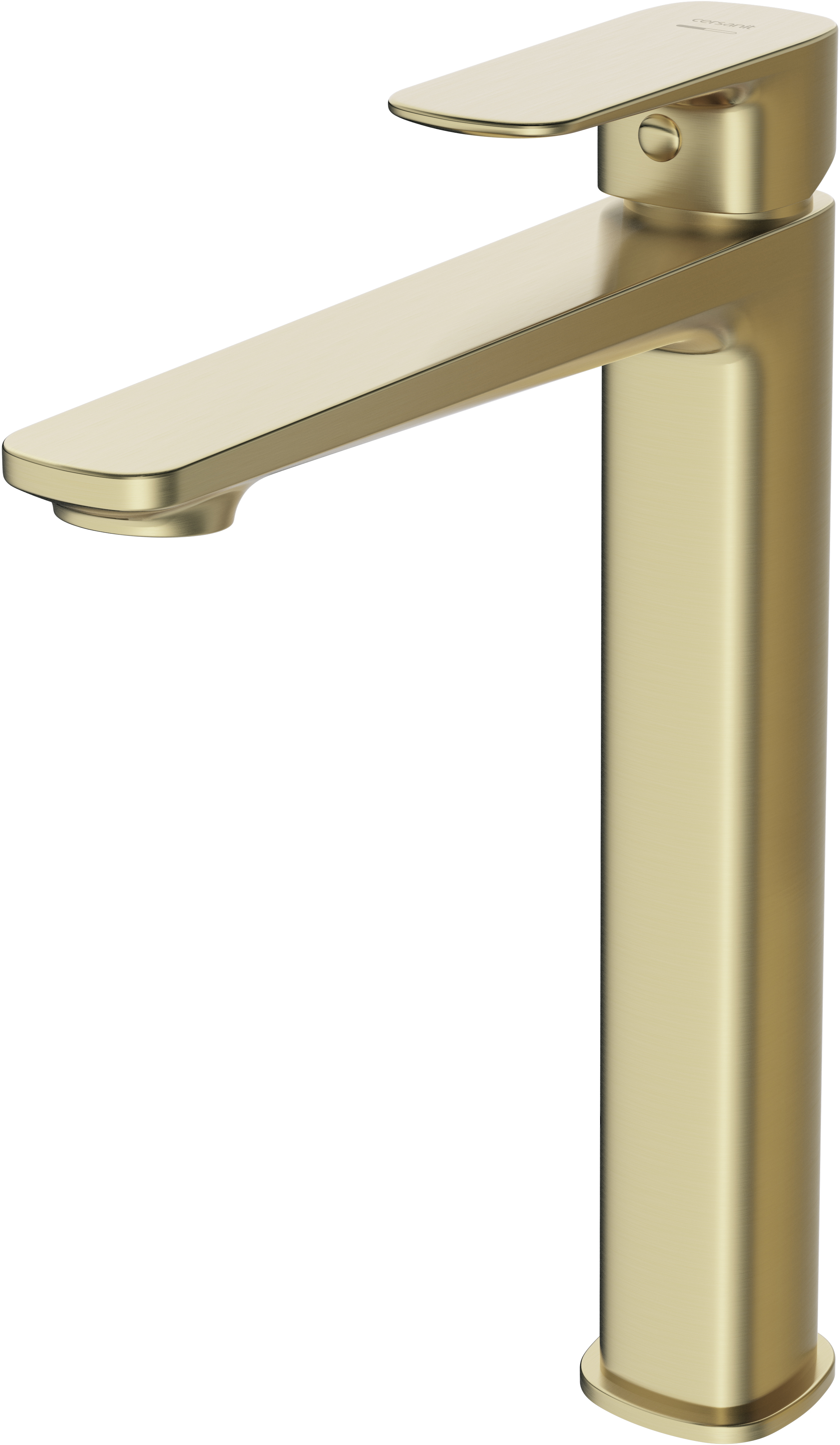 Cersanit Larga wastafelkraan staand gouden S951-393