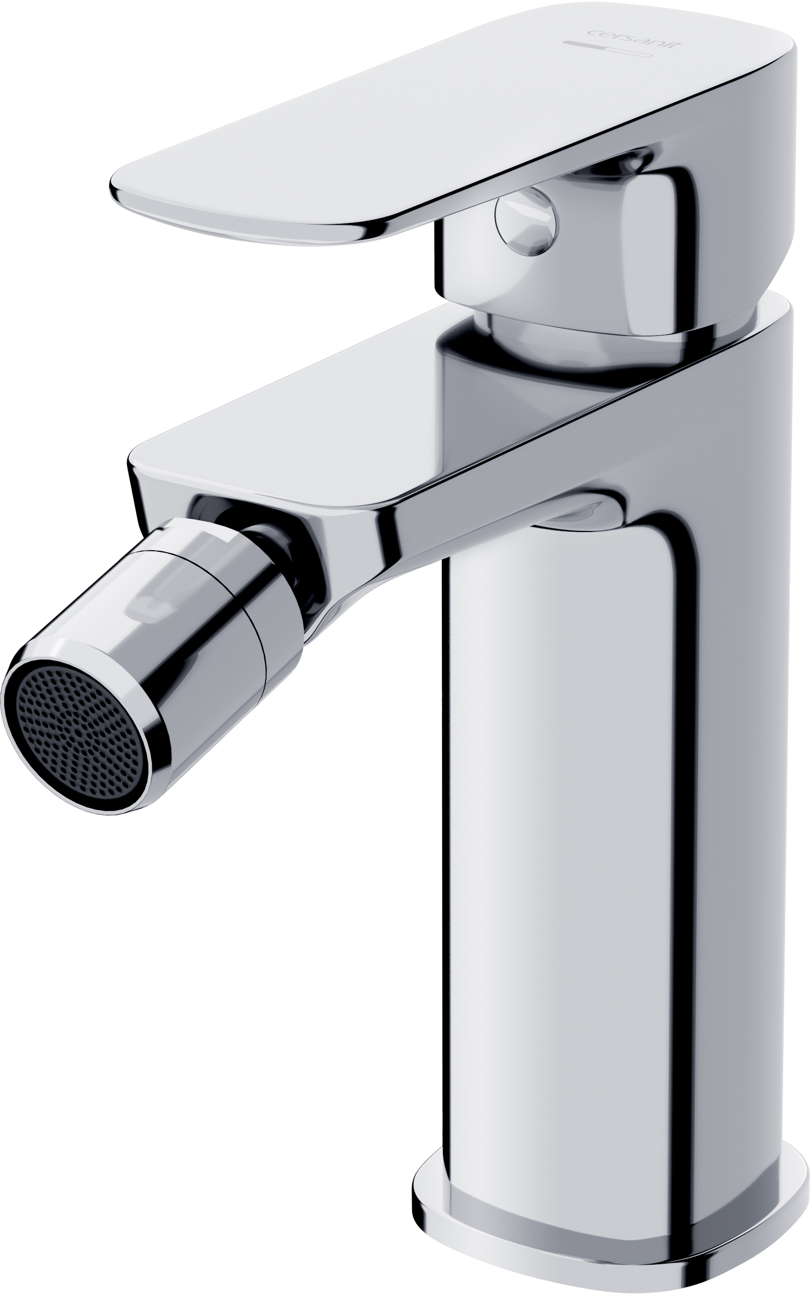 Cersanit Larga bidetkraan staand chroom S951-380
