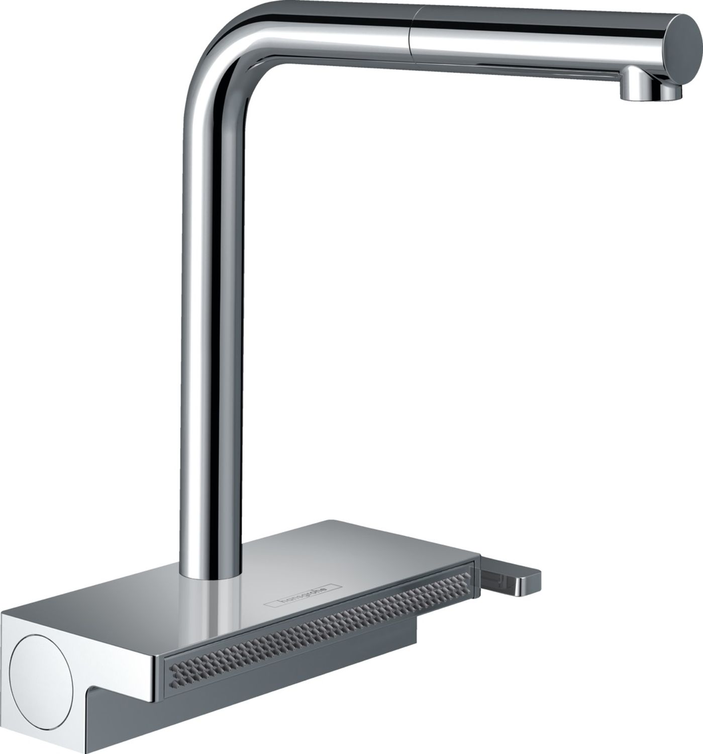Hansgrohe Aquno Select M81 keukenkraan staand chroom 73836000