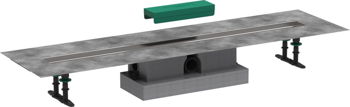 Hansgrohe uBox Universal montageset cm 56026180