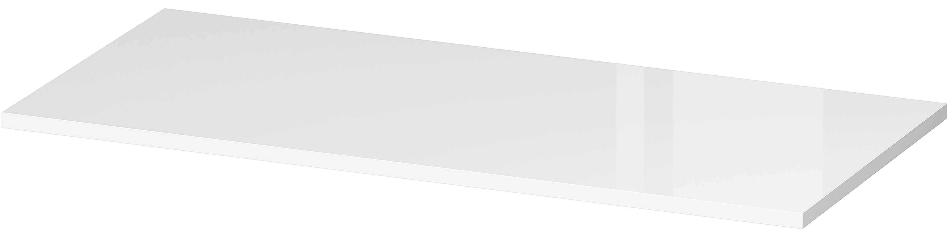 Cersanit Larga badkamerblad 100x45 cm wit S932-025