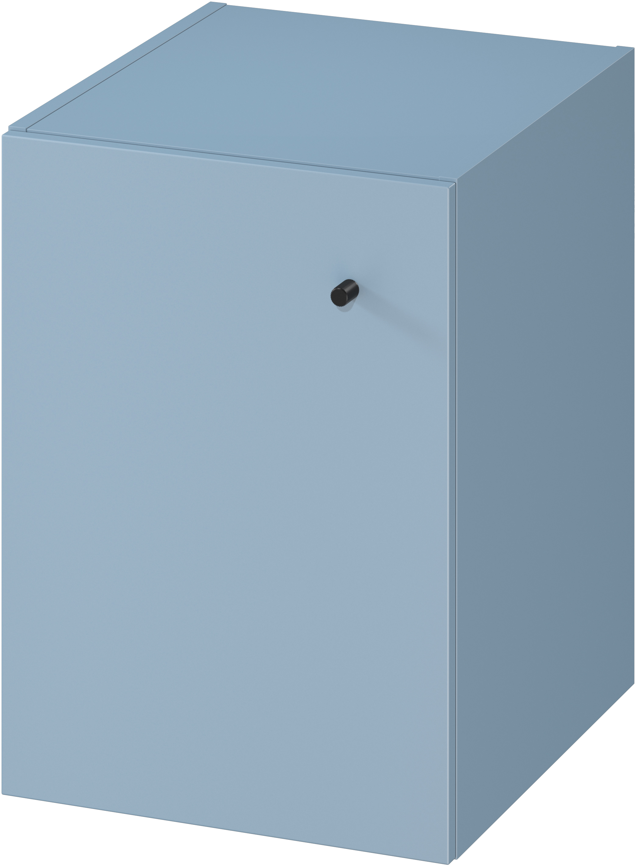 Cersanit Larga kast 40x44.4x55.1 cm hangend langs de zijkant blauw S932-012