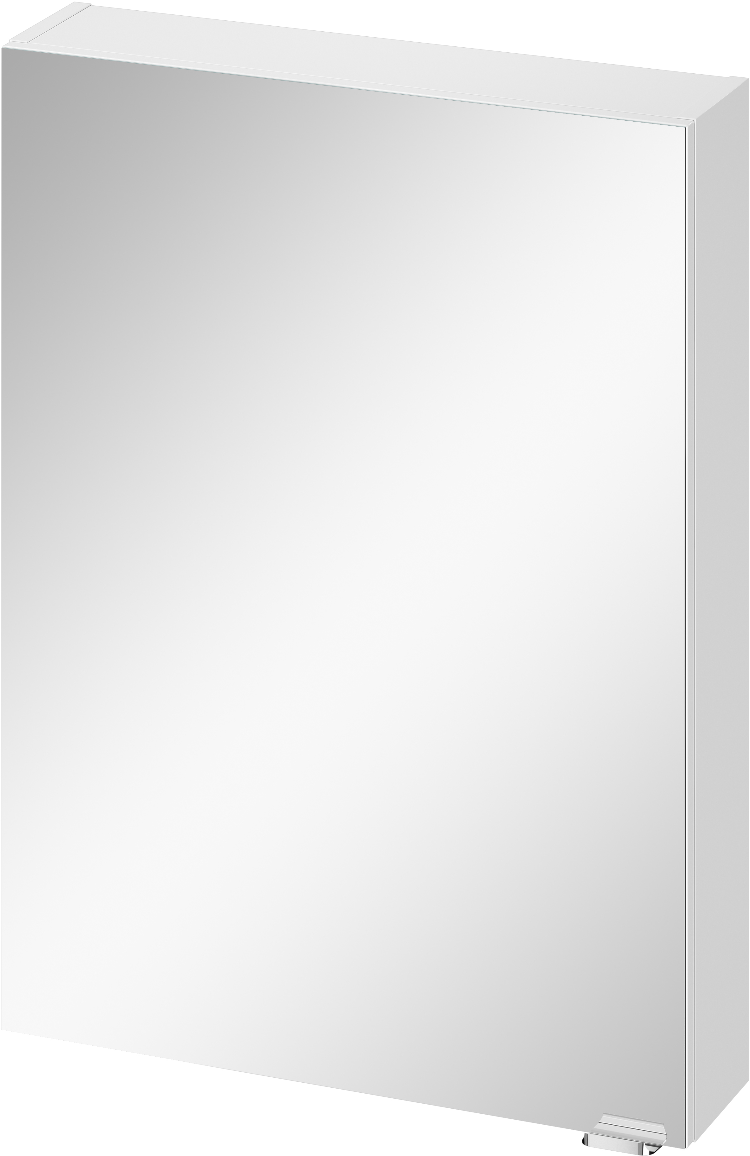 Cersanit Larga kast 59.4x16.2x80 cm hangend langs de zijkant wit S932-016