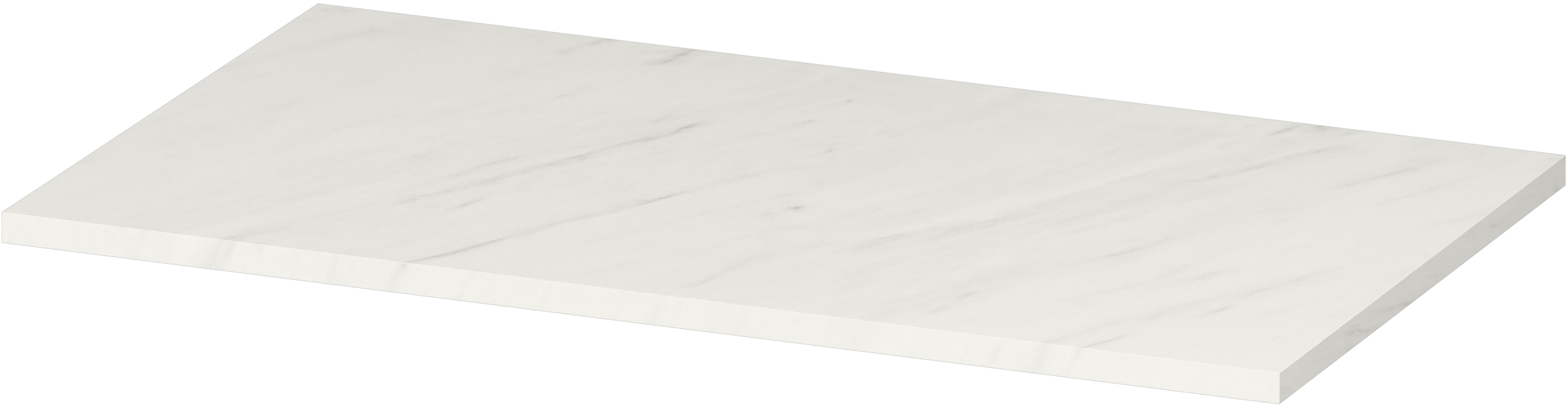 Cersanit Larga badkamerblad 80x45 cm wit S932-051