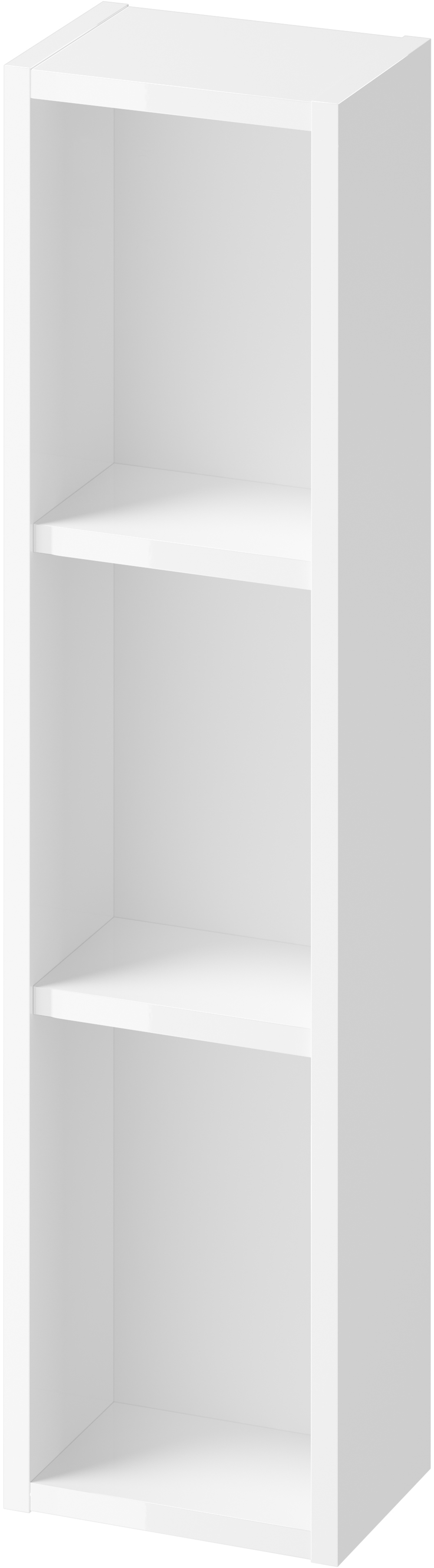 Cersanit Larga kast 20x14x80 cm hangend langs de zijkant wit S932-079