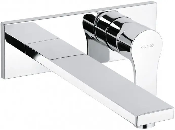 Kludi Zenta SL wastafelkraan inbouw chroom 482480565