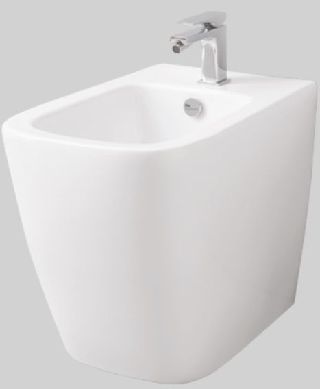 Art Ceram A16 bidet staand wit ASB00201;00