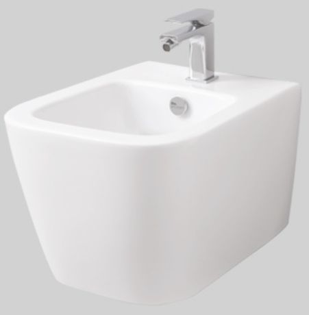 Art Ceram A16 bidet wandhangend wit ASB00301;00