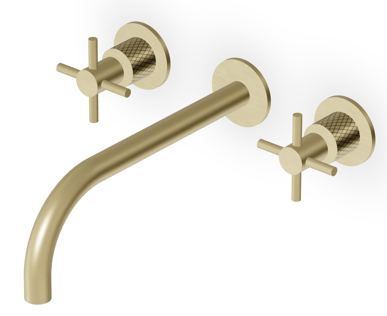 Zucchetti Helm wastafelkraan inbouw gouden ZHM761.XP31G3
