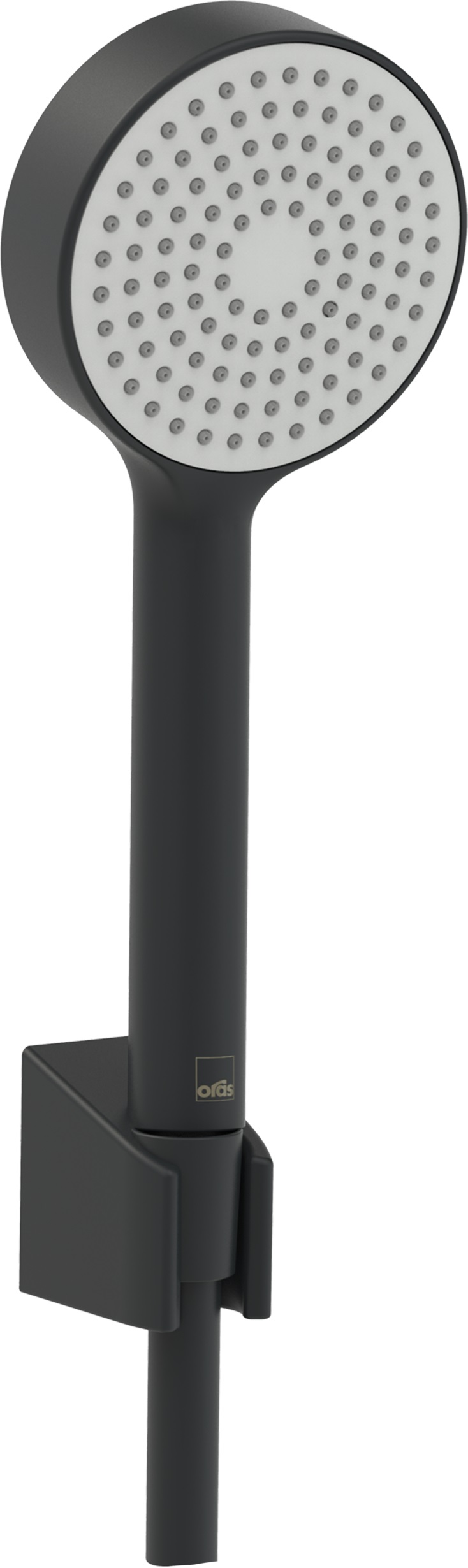 Oras Apollo doucheset wand zwart 533-33